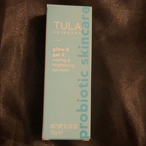 BNIB Tula cooking brightening eye balm